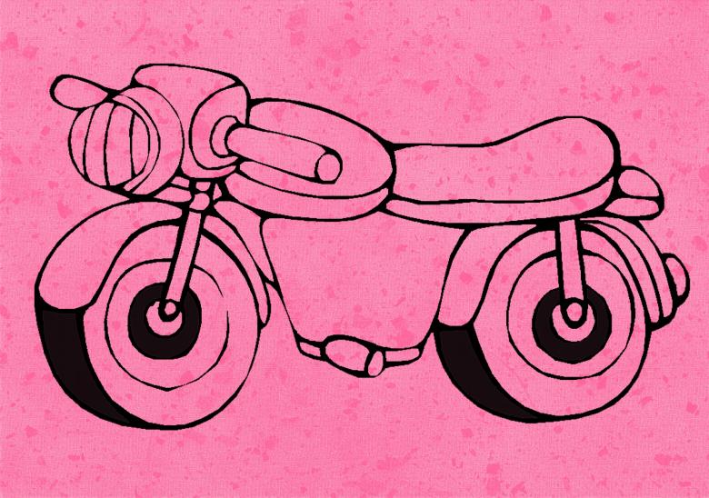 Free stock image of Scooter created by Pixabay