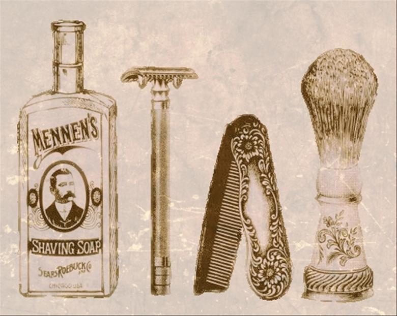 Free stock image of Shaving Set created by Pixabay