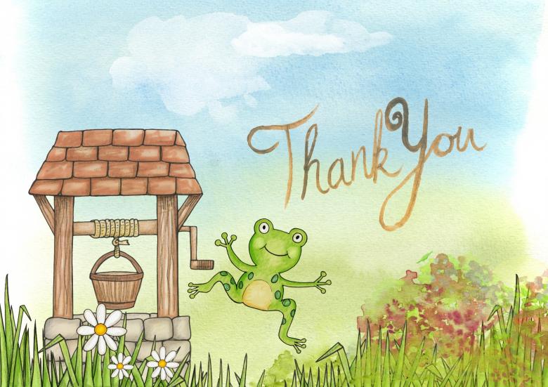Free stock image of Thank you created by Pixabay