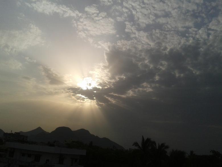 Free stock image of Sun rays in morning created by k sangeeta