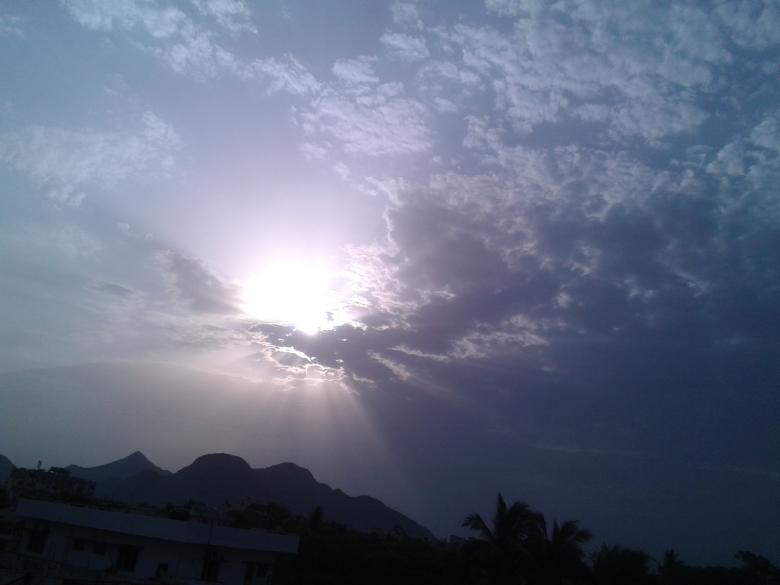 Free stock image of Morning in India created by k sangeeta
