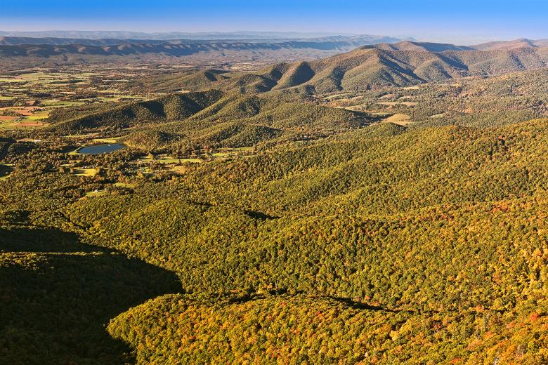 Free stock image of Shenandoah Overlook - HDR created by Nicolas Raymond