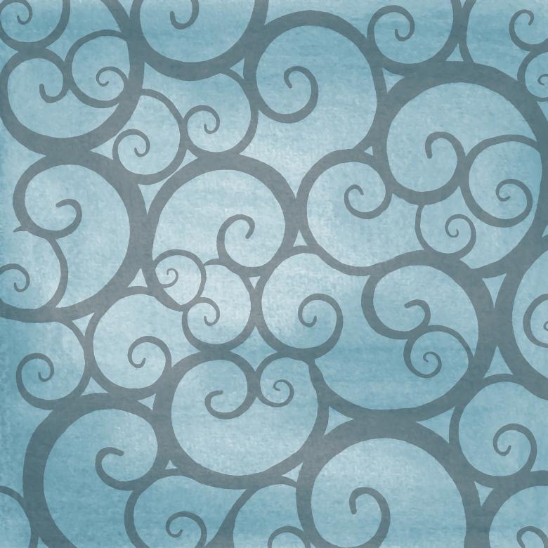 Free stock image of Blue Design created by Pixabay