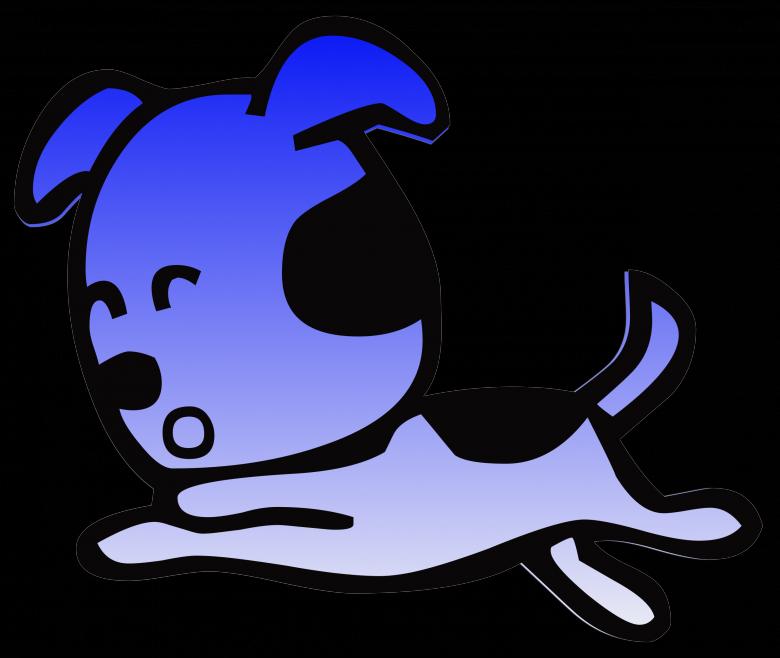 Free stock image of Graphical Dog created by Pixabay