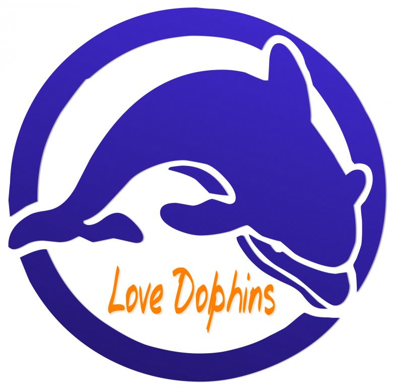 Free stock image of Love Dolphins created by Pixabay
