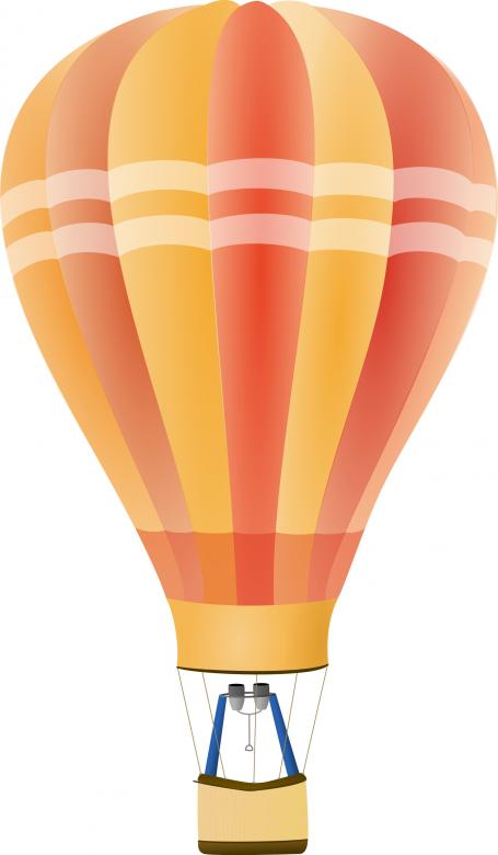 Free stock image of 3d Hot Air Balloon created by Pixabay
