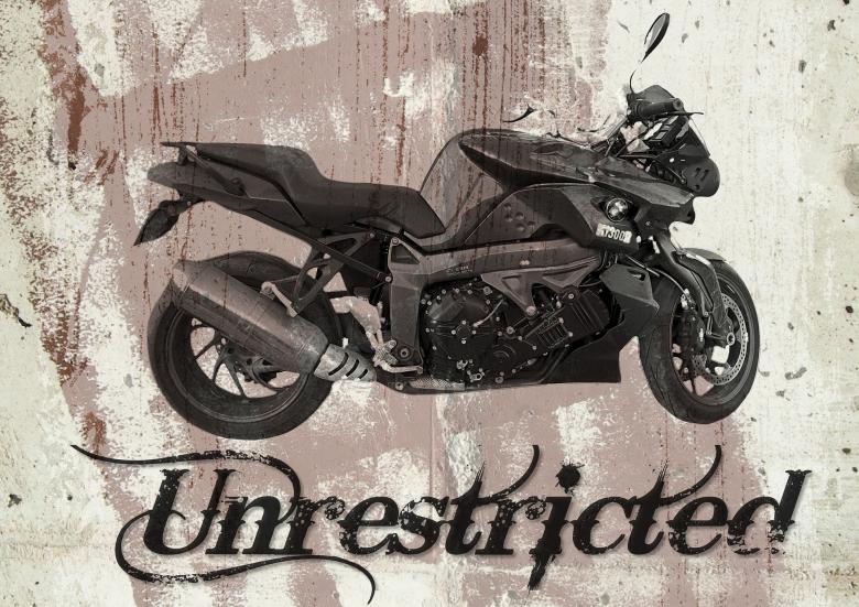 Free stock image of Black Kawasaki created by Pixabay