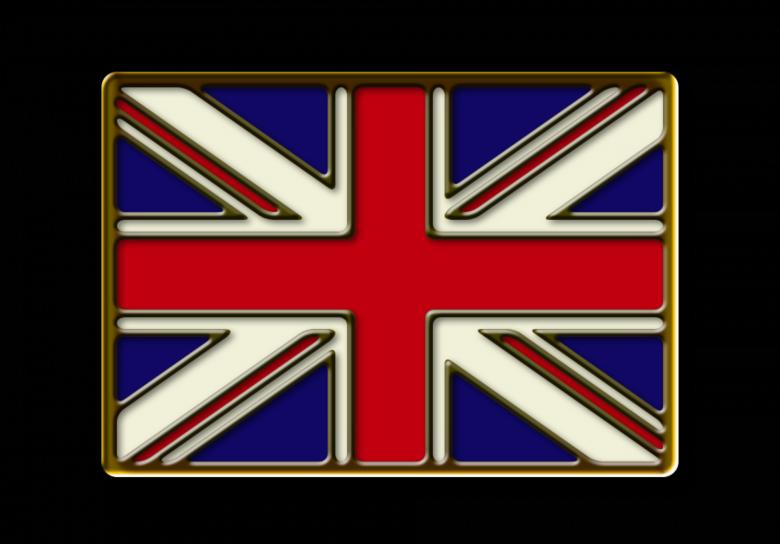 Free stock image of Union Jack created by Pixabay