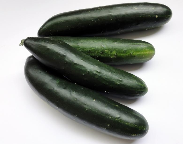 Free stock image of Green Cucumber created by Pixabay