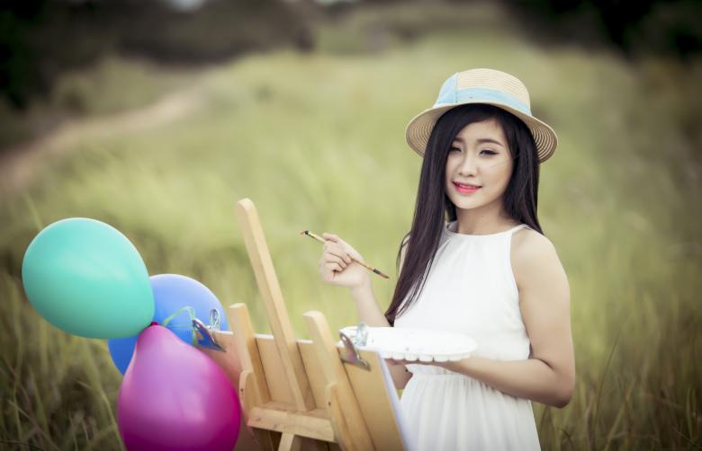 Free stock image of Painting in the field created by Bùi Tuân Anh