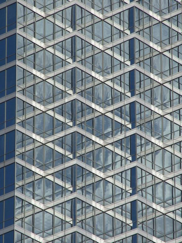 Free stock image of Abstract Building Pattern created by Pixabay