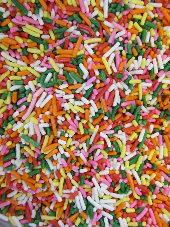 Free stock image of Candy Sprinkles created by Pixabay