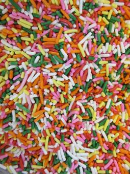 Free Stock Photo of Candy Sprinkles