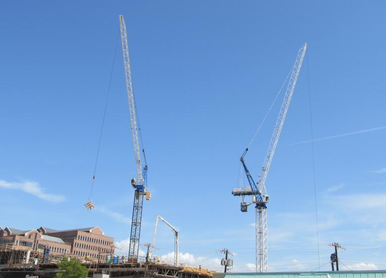 Free stock image of Construction Site created by Pixabay