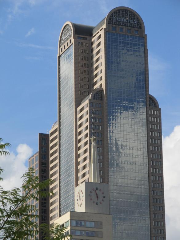 Free stock image of Skyscraper created by Pixabay