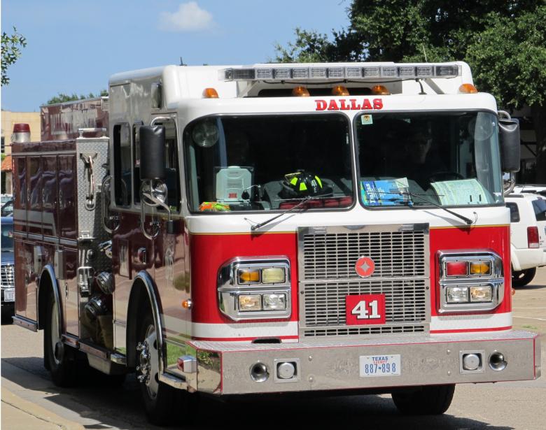 Free stock image of Fire Engine created by Pixabay