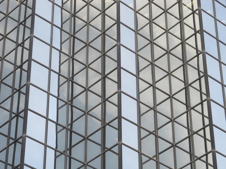 Free stock image of Glassy Building created by Pixabay