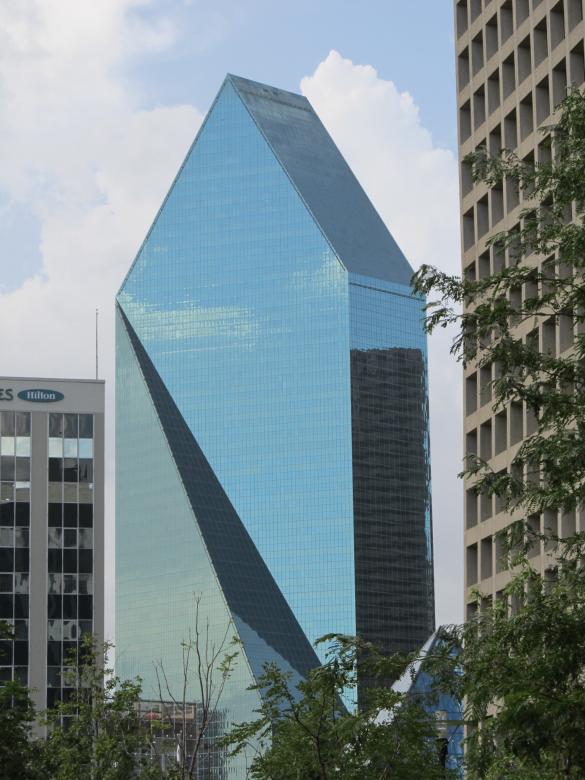 Free stock image of Glass Facade created by Pixabay