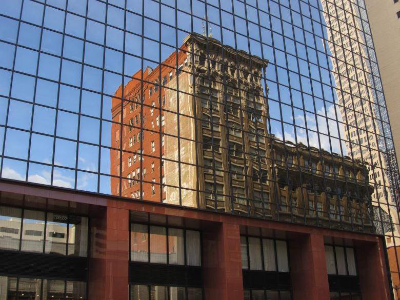 Free stock image of Glass Facade created by Pixabay