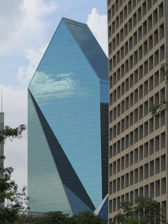 Free stock image of Skyscrapers created by Pixabay