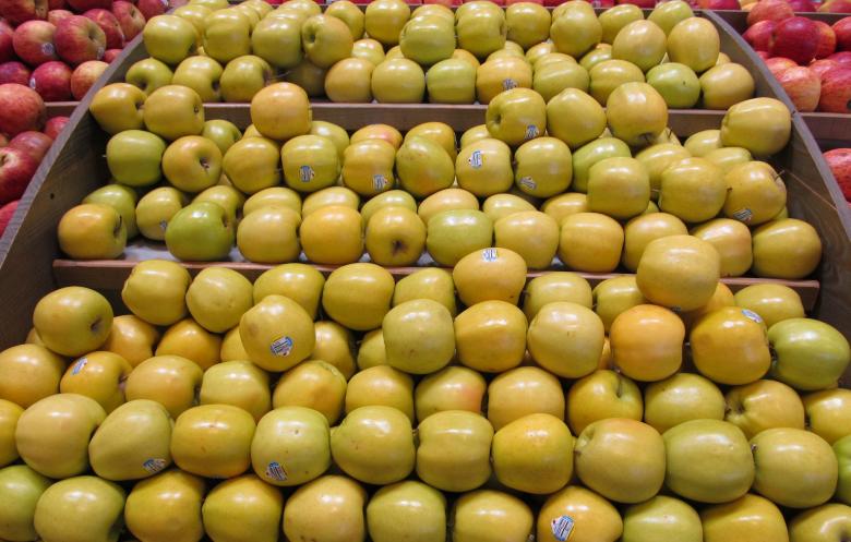 Free stock image of Fresh Apple created by Pixabay
