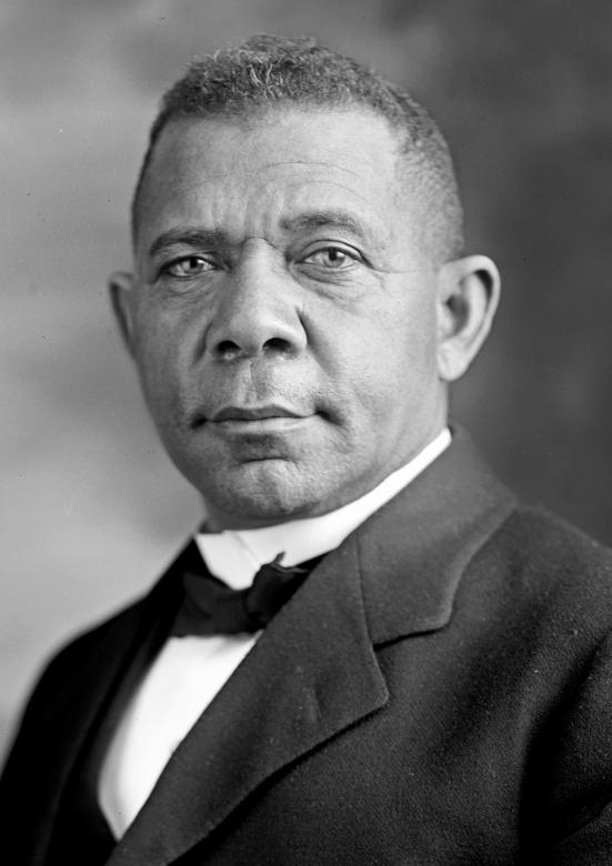 Free stock image of Booker T Washington created by Pixabay