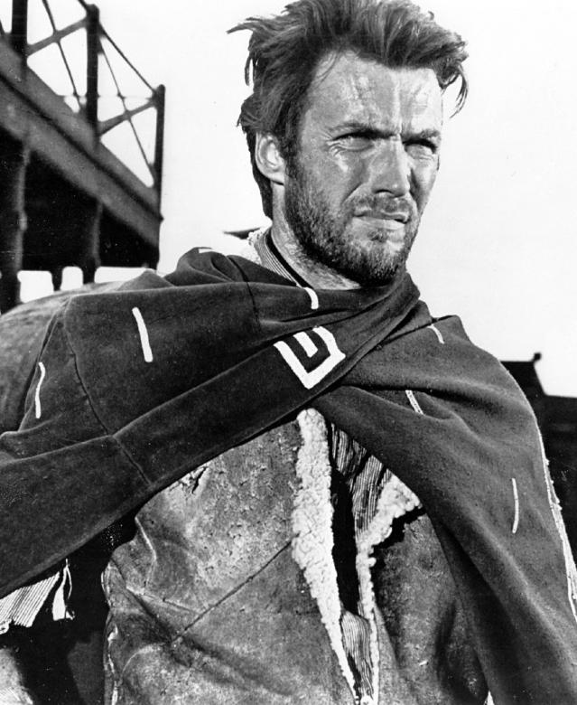Free stock image of Clint Eastwood created by Pixabay