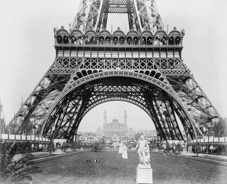 Free stock image of Eifle Tower created by Pixabay
