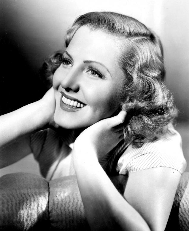 Free stock image of Jean Arthur created by Pixabay