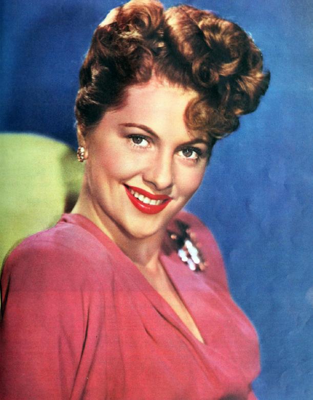 Free stock image of Joan Fontaine created by Pixabay