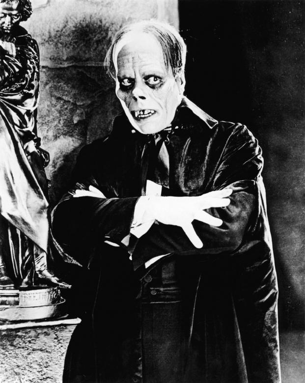 Free stock image of Lon Chaney created by Pixabay
