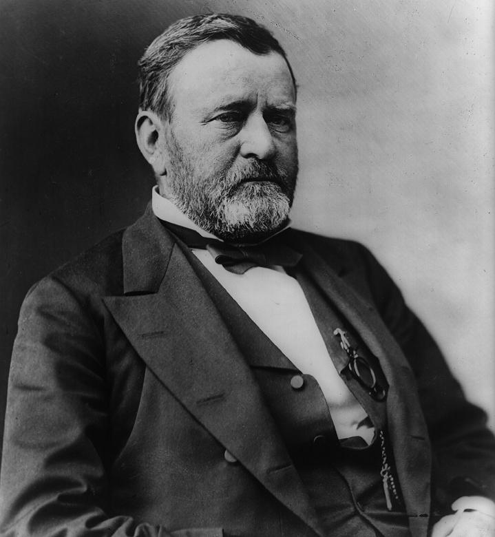 Free stock image of Ulysses Grant created by Pixabay
