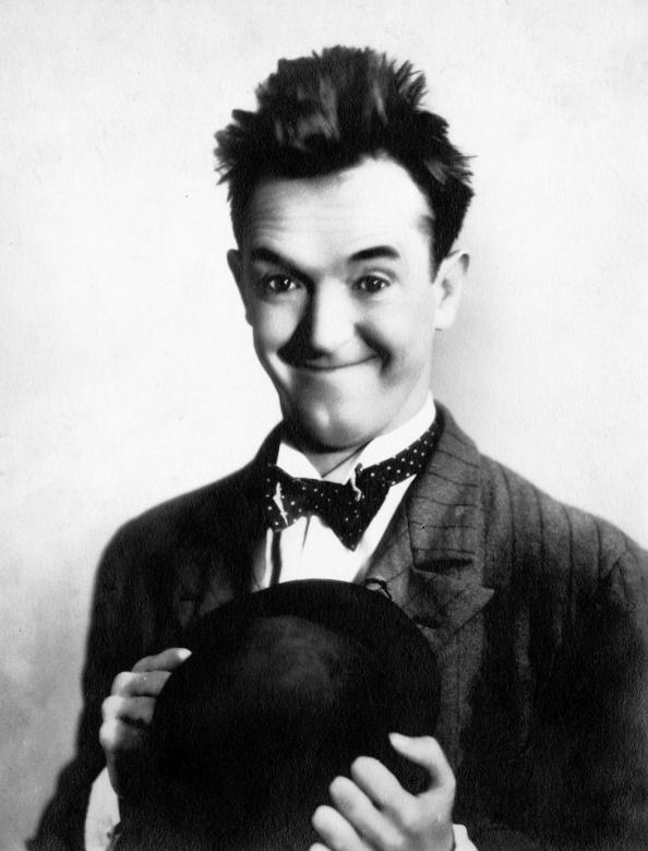 Free stock image of Stan Laurel created by Pixabay