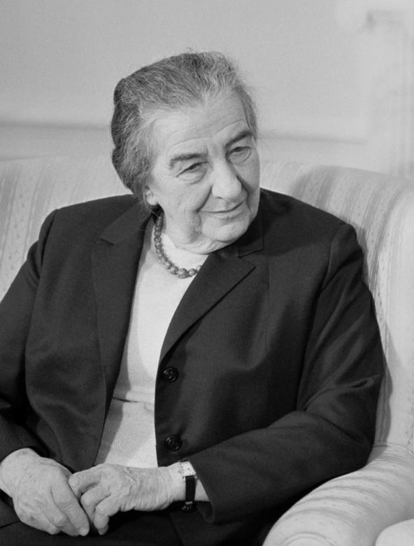 Free stock image of Golda Meir created by Pixabay