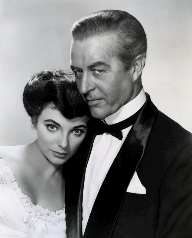 Free stock image of Joan Collins created by Pixabay