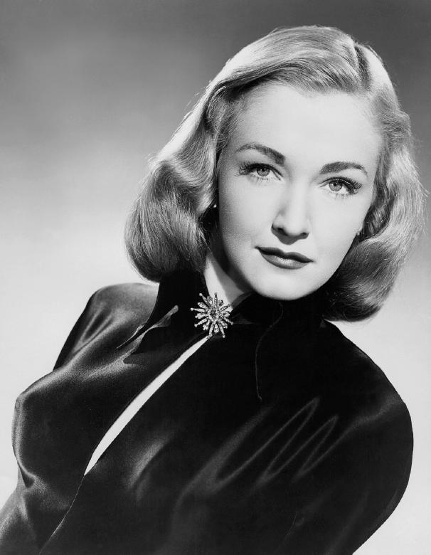 Free stock image of Nina Foch created by Pixabay