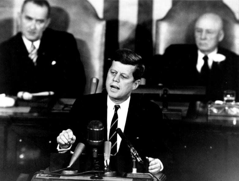Free stock image of John F Kennedy created by Pixabay