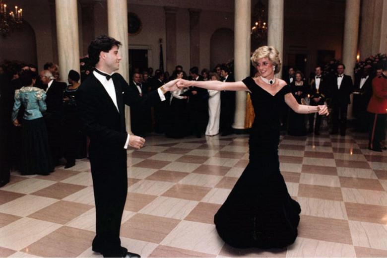 Free stock image of Princess Diana Dancing created by Pixabay