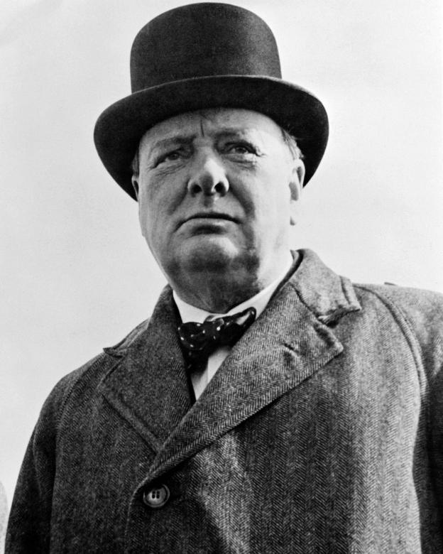 Free stock image of Winston Churchill created by Pixabay