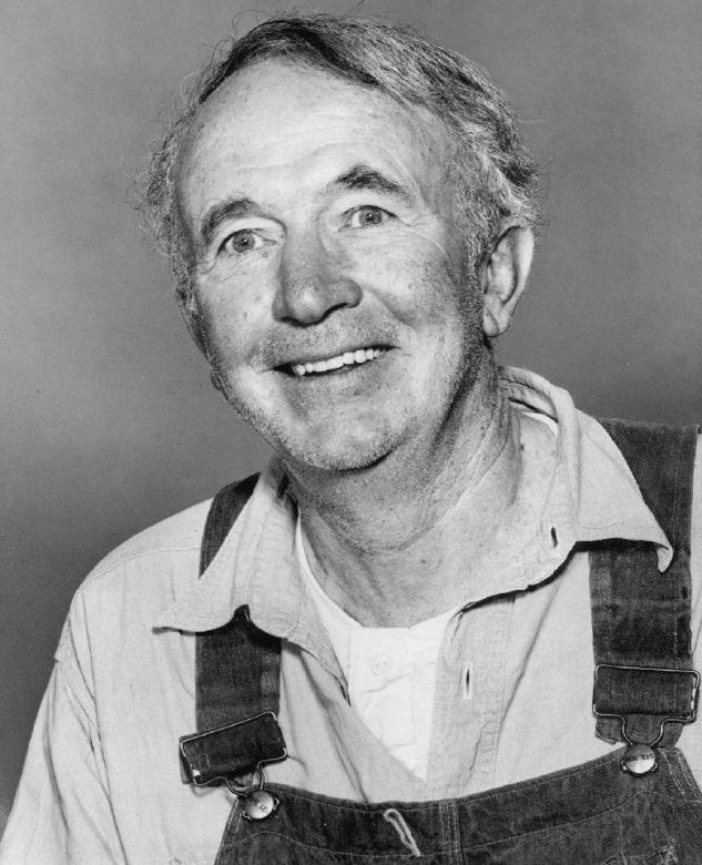 Free stock image of Walter Brennan created by Pixabay