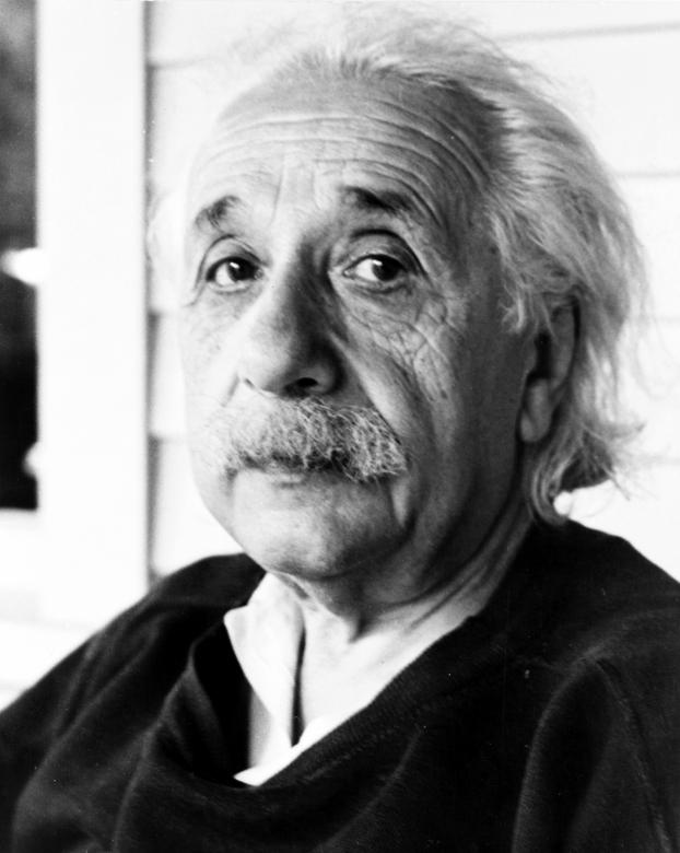 Free stock image of Albert Einstein created by Pixabay
