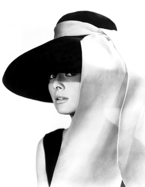 Free stock image of Audrey Hepburn created by Pixabay