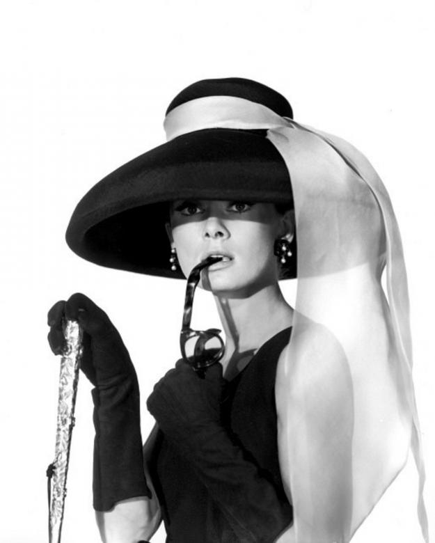 Free stock image of Audrey Hepburn created by Pixabay