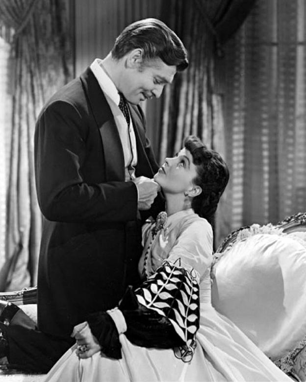Free stock image of Clark Gable created by Pixabay