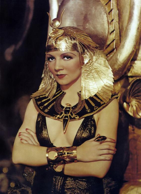 Free stock image of Claudette Colbert created by Pixabay