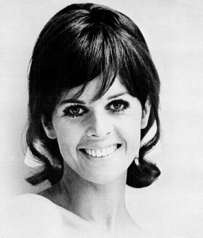 Free stock image of Claudine Longet created by Pixabay