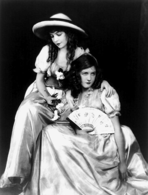Free stock image of Dorothy Gish created by Pixabay