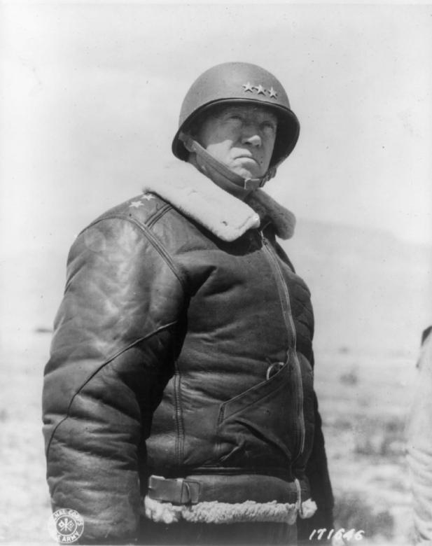 Free stock image of General George S Patton created by Pixabay