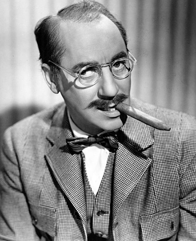 Free stock image of Groucho Marx created by Pixabay