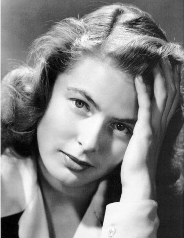 Free stock image of Ingrid Bergman created by Pixabay